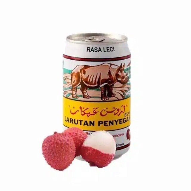 

NEW ITEM MINUMAN LARUTAN PENYEGAR CAP BADAK LECI 320ML