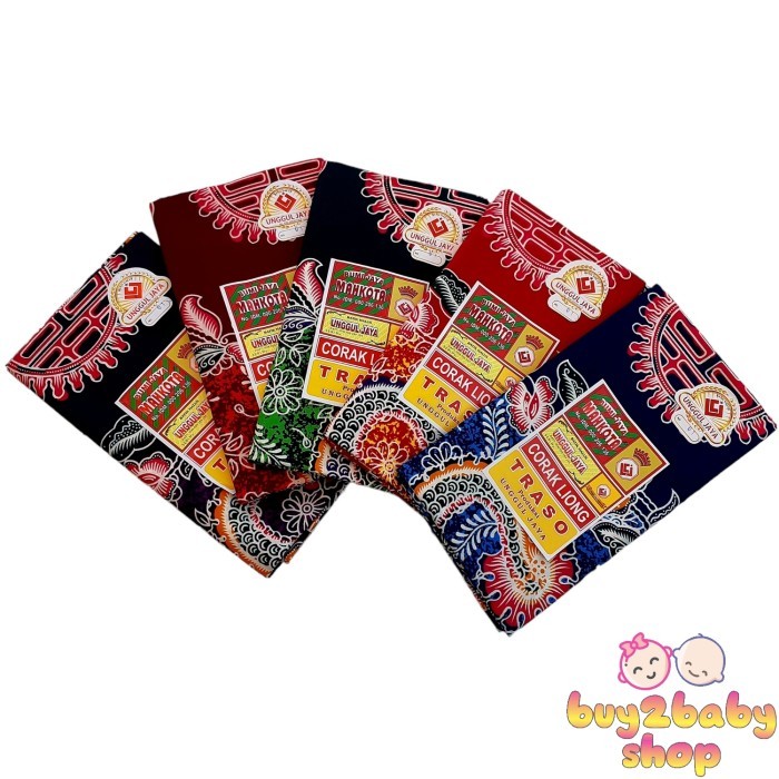 LARIS -Kain Gendongan Bayi, kain jarik, kain cukin Batik Mahkota motif Liong