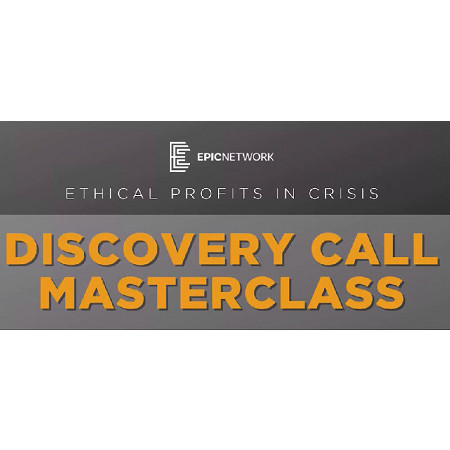 

Christopher Wick (Epic Network) – Discovery Call Masterclass