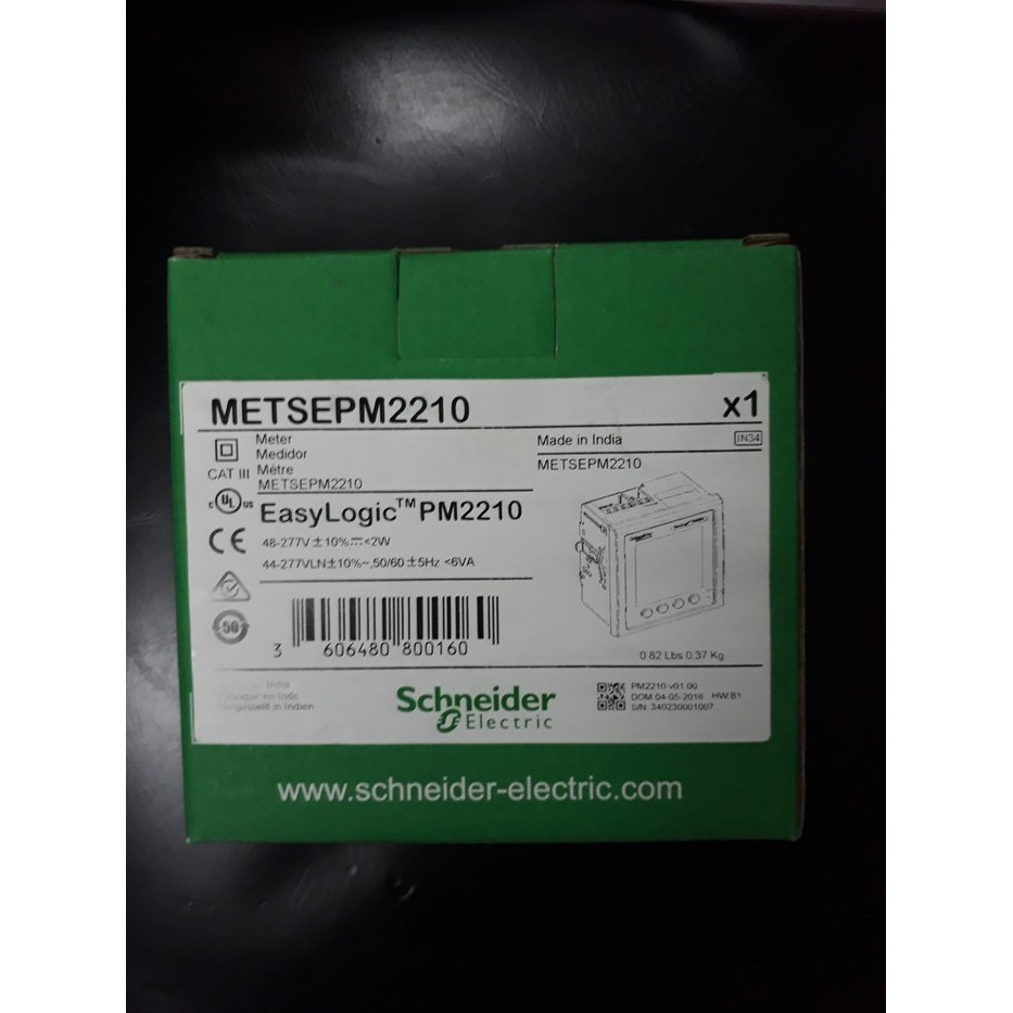 SCHNEIDER POWER METER METSEPM2210