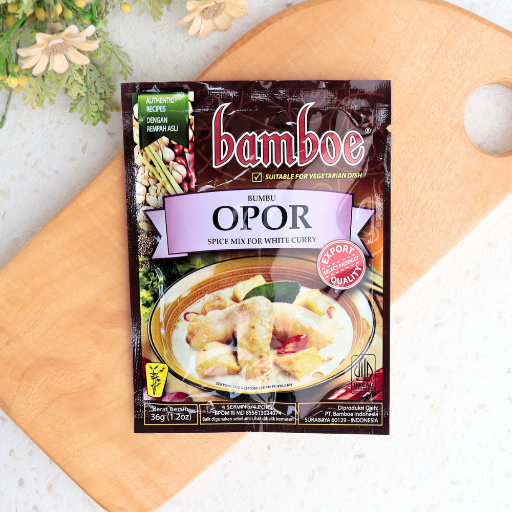 

Bumbu Opor Spice Mix White Curry - Bamboe Organic