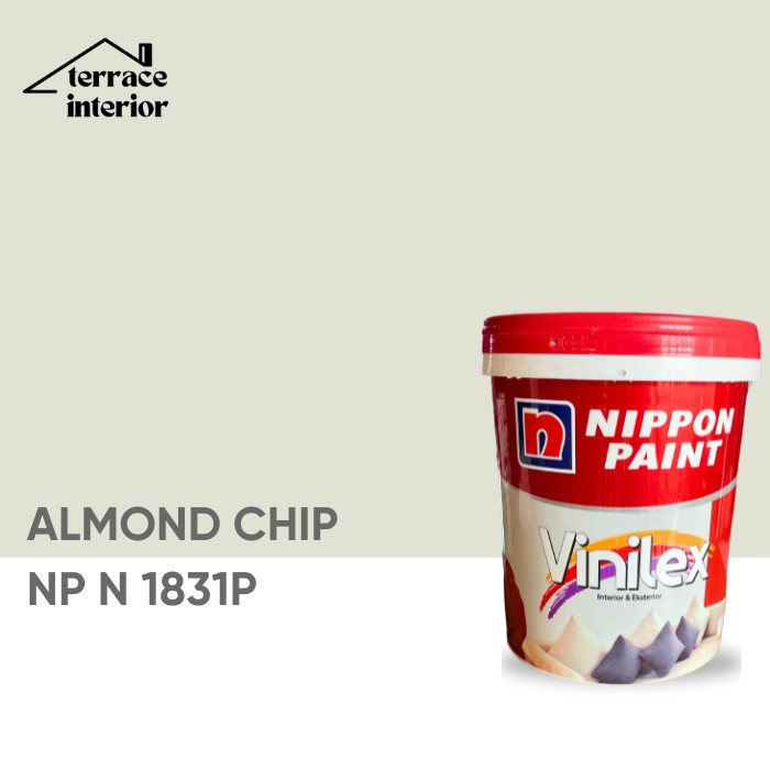 Cat Tembok Vinilex 5000 Interior & Exterior Kuning 5 Kg - ALMOND CHIP