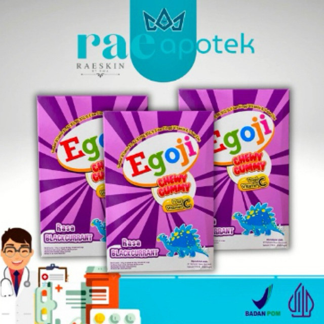 

EGOJI CHEWY GUMMY 1 SACHET RASA BLACKCURRANT