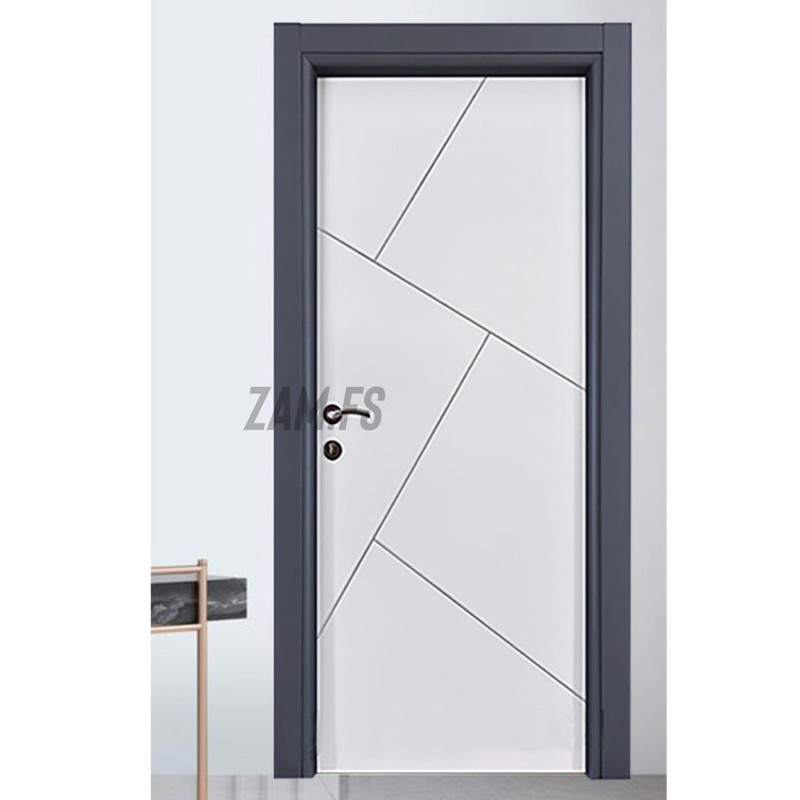 TERLARIS PINTU MINIMALIS MODEREN SET KUSEN ALMINI / 1 PAKET PINTU DAN KUSEN ALUMUNIUM