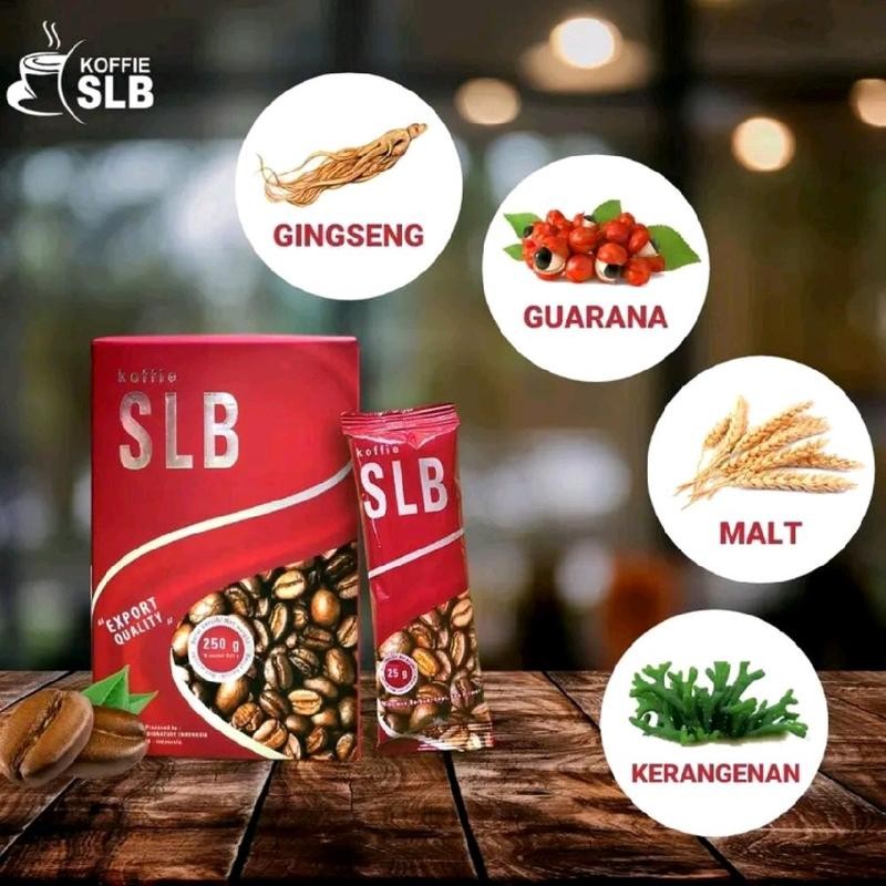 

S-L-B Serbuk Minum Kemasan Instan Rasa Cappucino Kopi