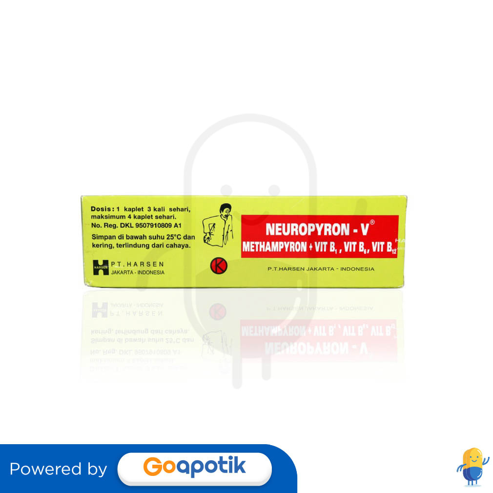 Neuropyron V Box 100 Kaplet