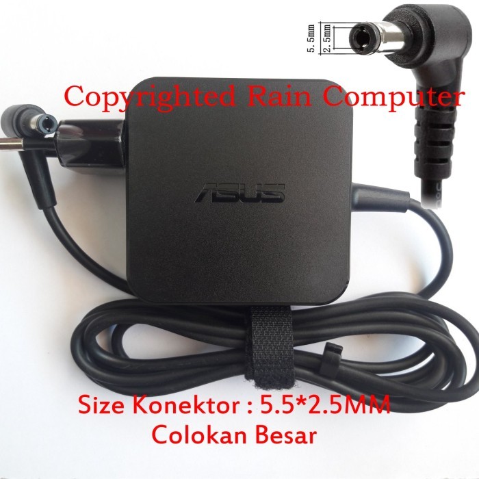 Charger Laptop ORIGINAL Asus X454W X454WA X454Y X454YA X454L X454LA