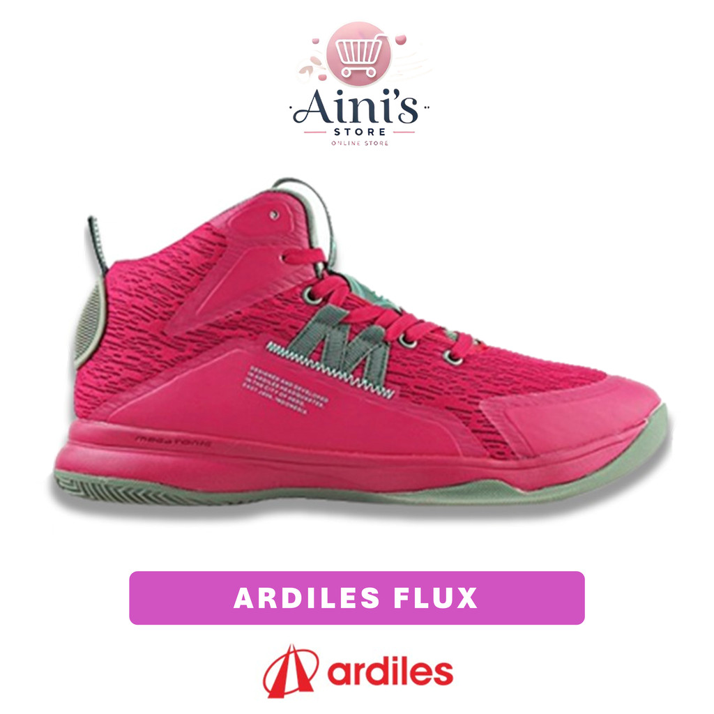 Sepatu Basket Ardiles Flux Original Sepatu Ardiles Basketball Original Sepatu Olahraga Basket Origin
