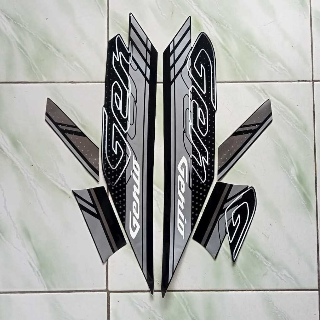 stiker striping honda genio 2021