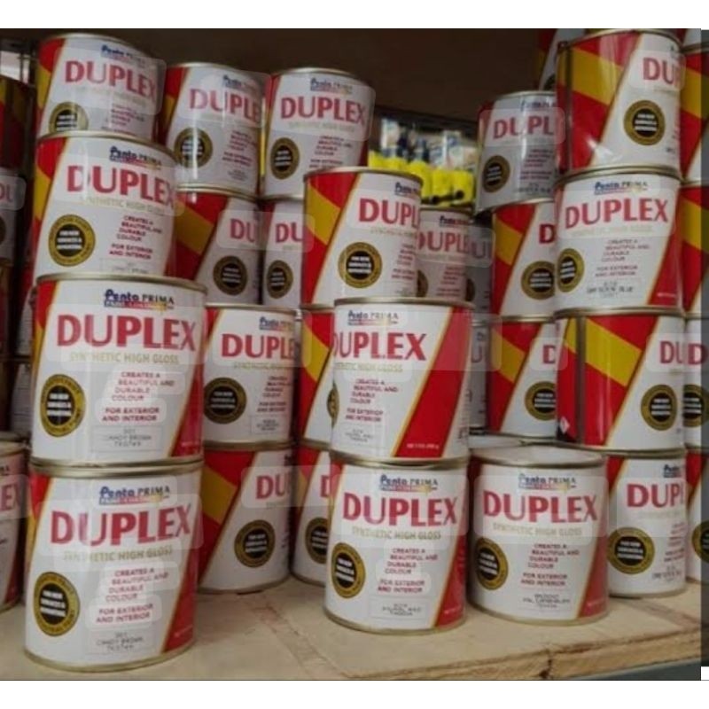 RHEMA ABADI CAT MiNYAK  PENTA DUPLEX SYNTHETIC KAYU BESI 200 GRAM  PUTIH HITAM MERAH KUNING HIJAU OR