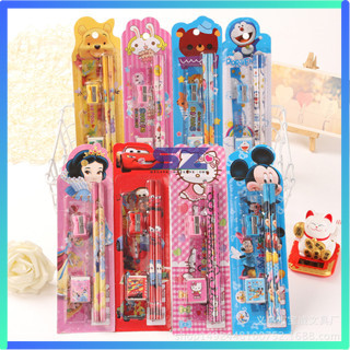 

Stationery Alat Tulis set 5 in 1 Karakter Kartun Souvenir Pesta ulang tahun