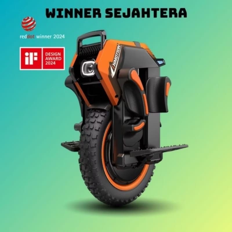 Sepeda Unicycle scooter roda satu / Inmotion V13 Electric Unicycle Scooter One Wheel EUC