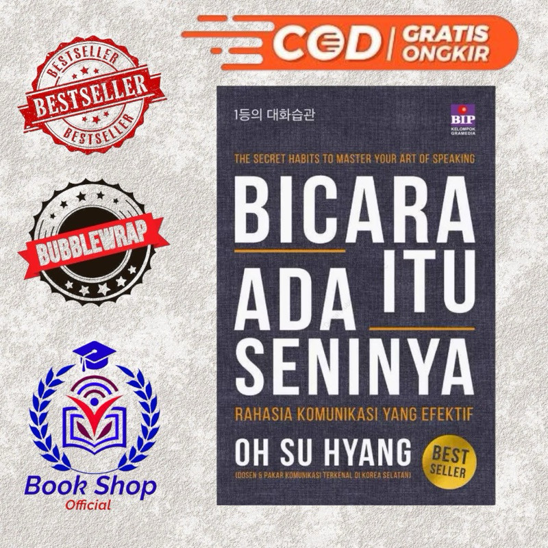 

BUKU BICARA ITU ADA SENINYA