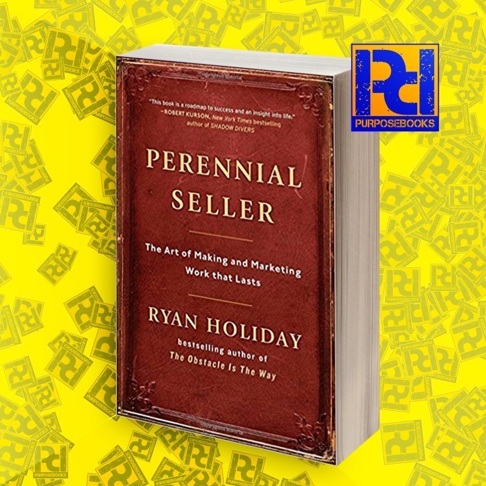 Perennial Seller Ryan Holiday
