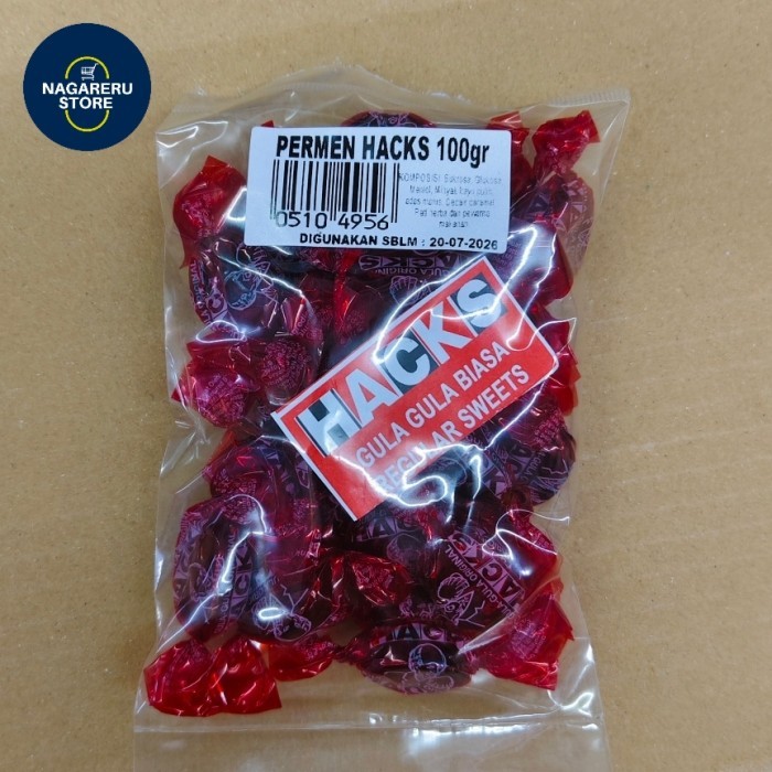 

Permen tradisional hacks 100 gr