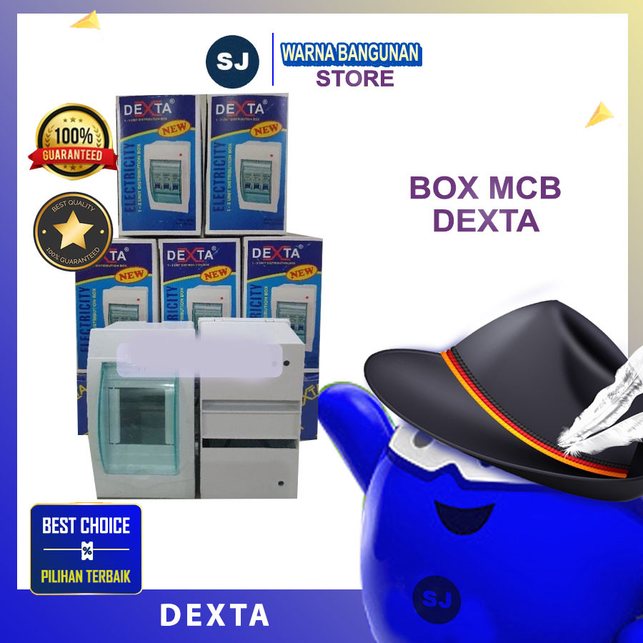 Box MCB 1-3 Group Penutup DEXTA