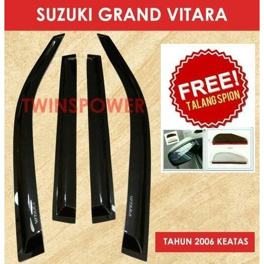 Talang Air Suzuki Grand Vitara - VITARA LAMA