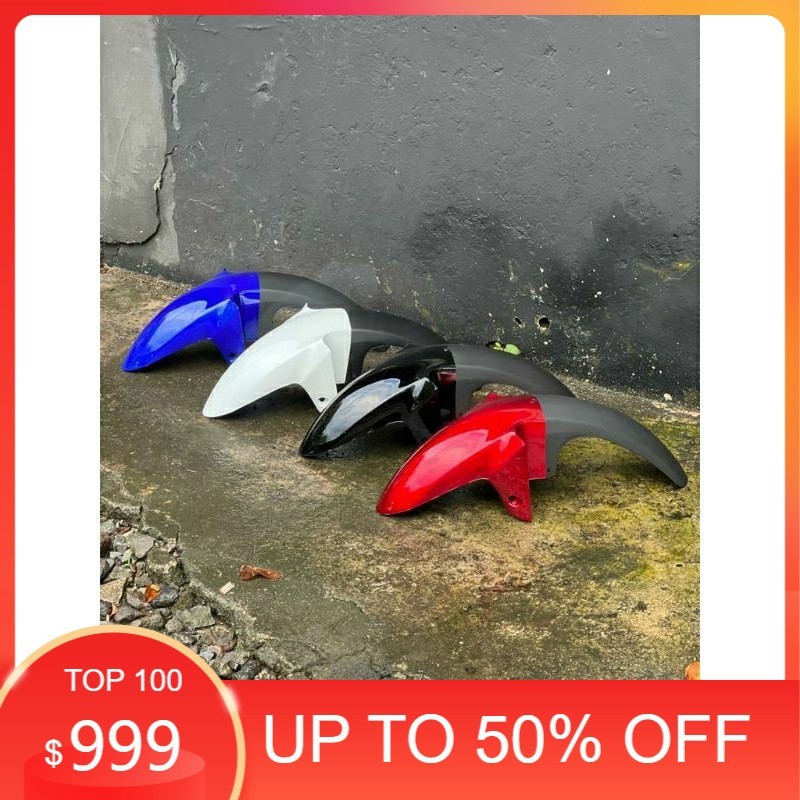 COD spakbor selebor depan r15 BAHAN ABS ORI TEBAL 5MMpnp shock ninja gl cb megapro tiger BAN 80/90