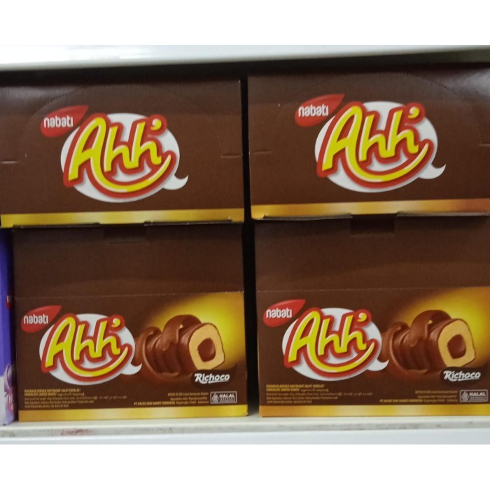 

Nabati AHH Krim Coklat 20s DIJUAL PERBOX