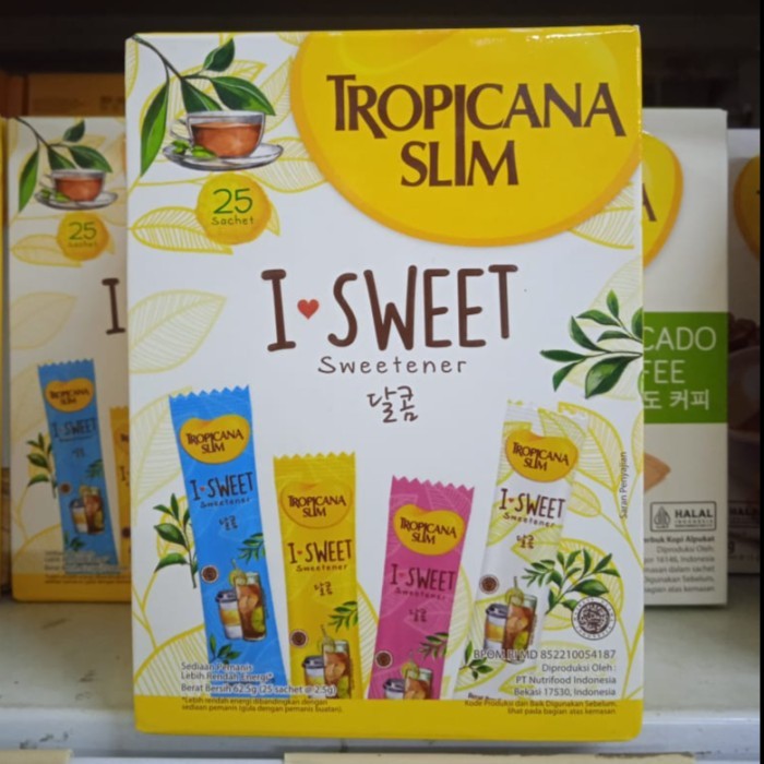 

TROPICANA Slim SWEETENER I SWEET 25S