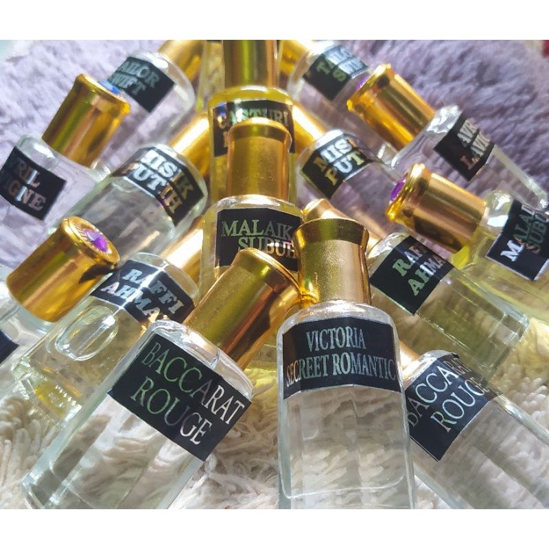 Parfum Misik Putih isi 12ml