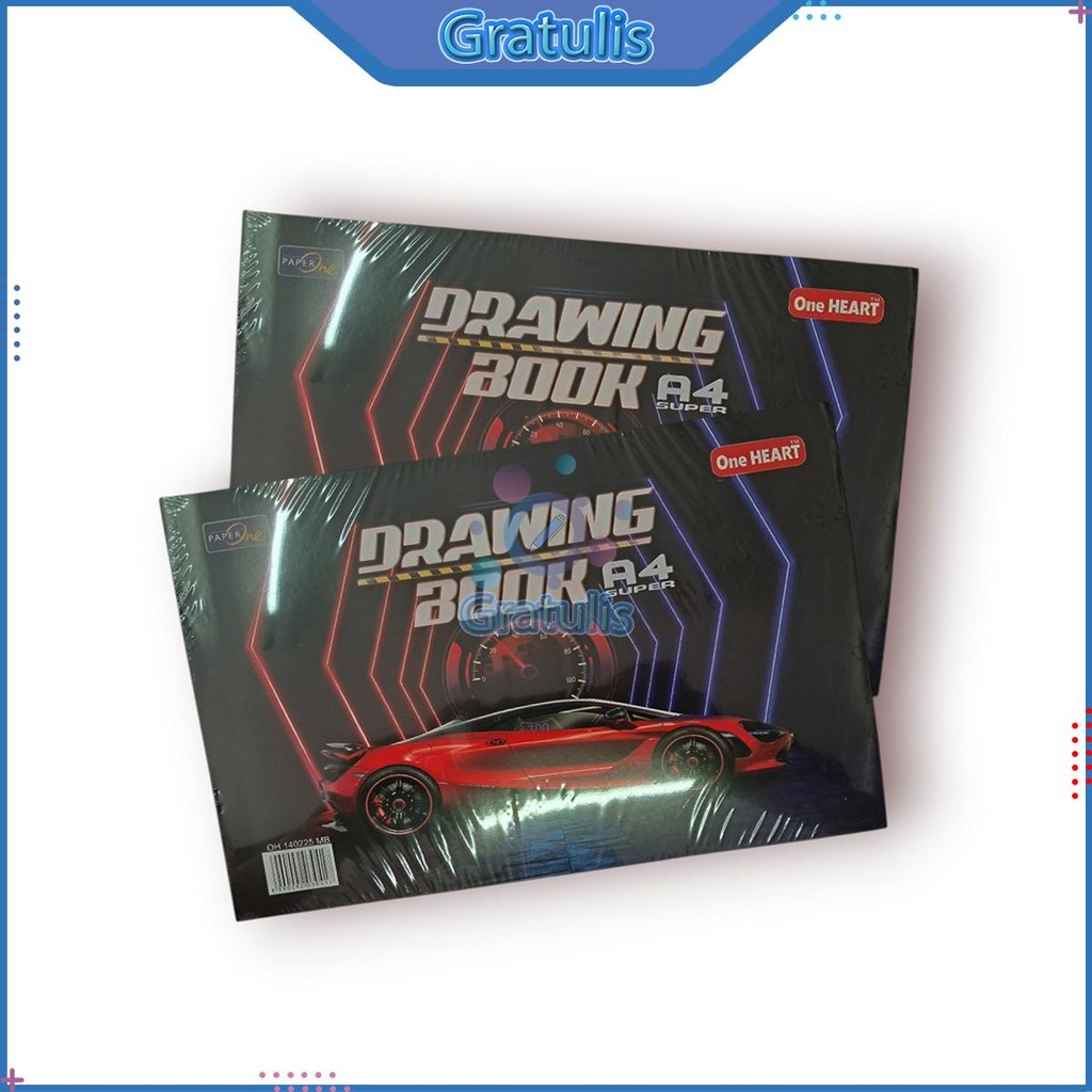 

BUKU GAMBAR A4 BEST ONE [1 PAK] / PERLENGKAPAN MENGGAMBAR MEWARNAI SEKOLAH DRAWING BOOK 1 PACK / ALAT TULIS SEKOLAH MELUKIS DESAIN