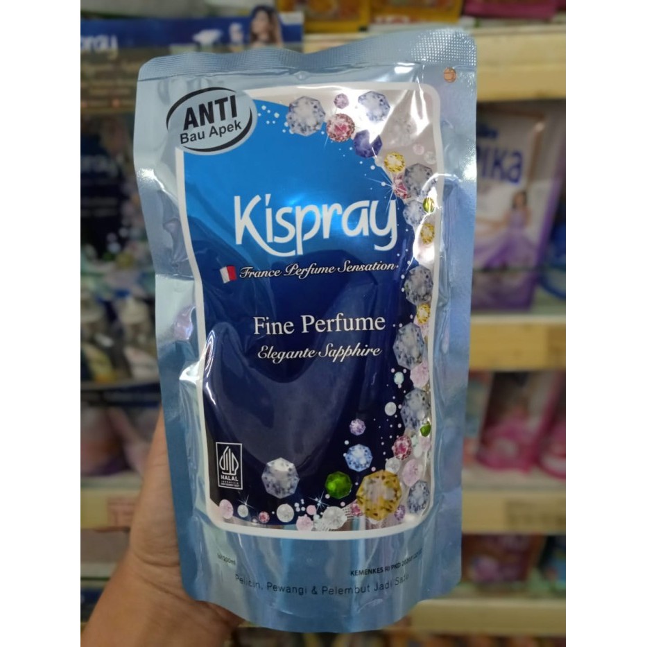 KISPRAY Reffil 200ml SAPPHIRE