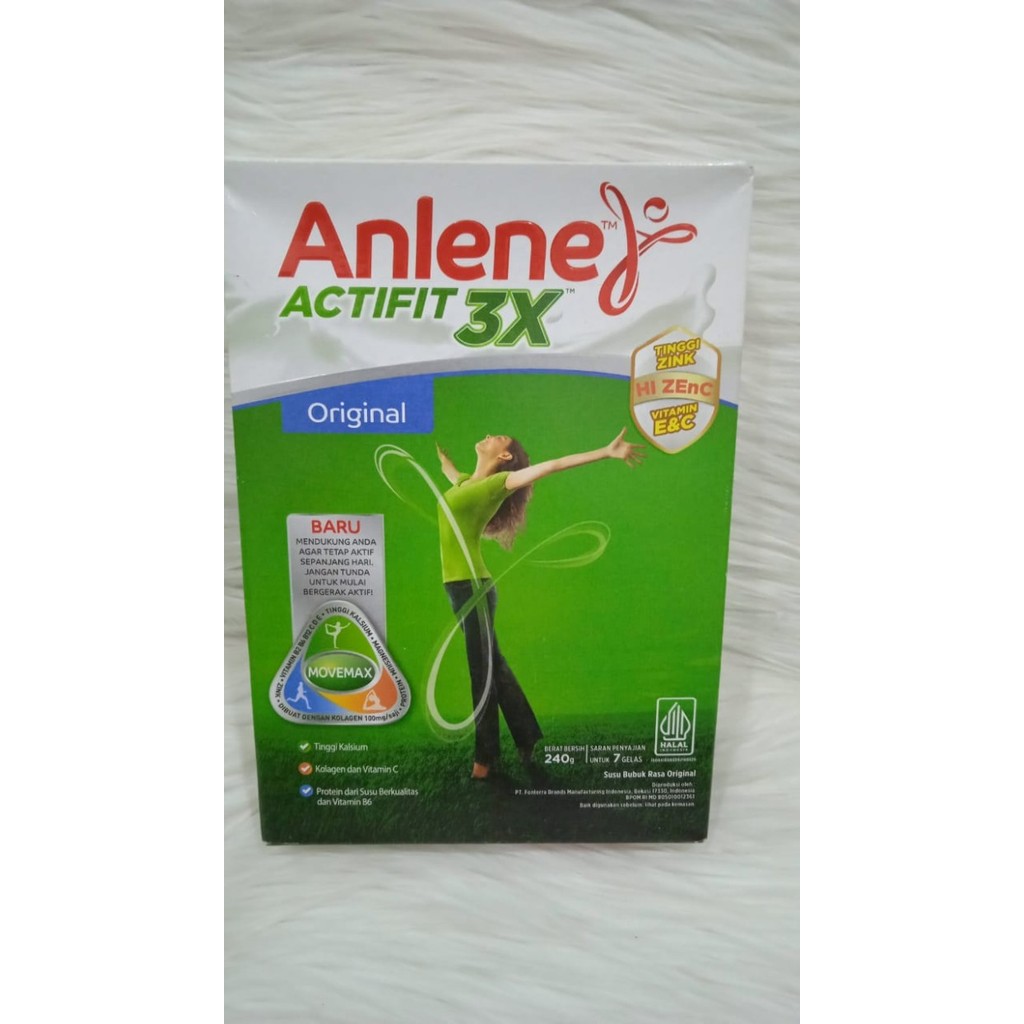 

Anlene Actifit 3X Original - 240gr