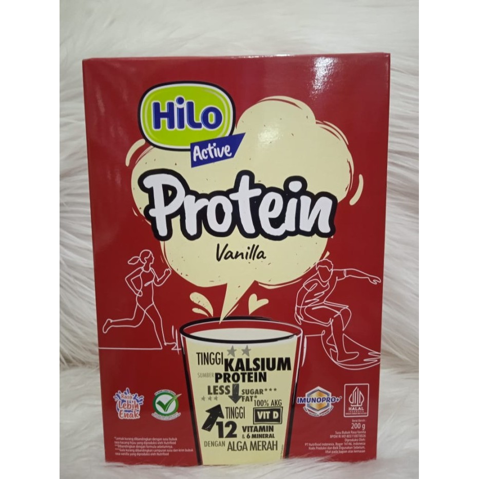 

Hilo Active Protein Vanila 200gr
