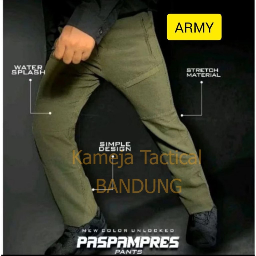 celana tactical paspampres celana outdoor paspampres Celana original paspampres Army
