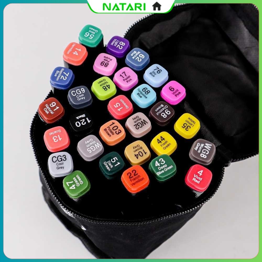 

Toddi Spidol Dual Side Fine Art Marker 30 Color - T30