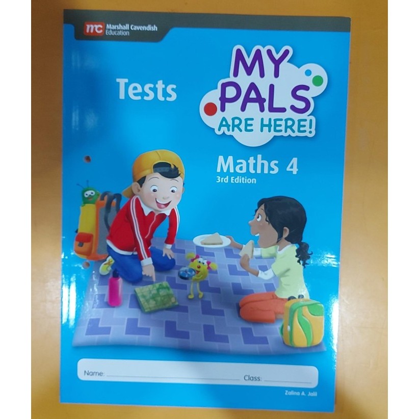 

My Pals Are Here Maths Test Series - Primary 1
