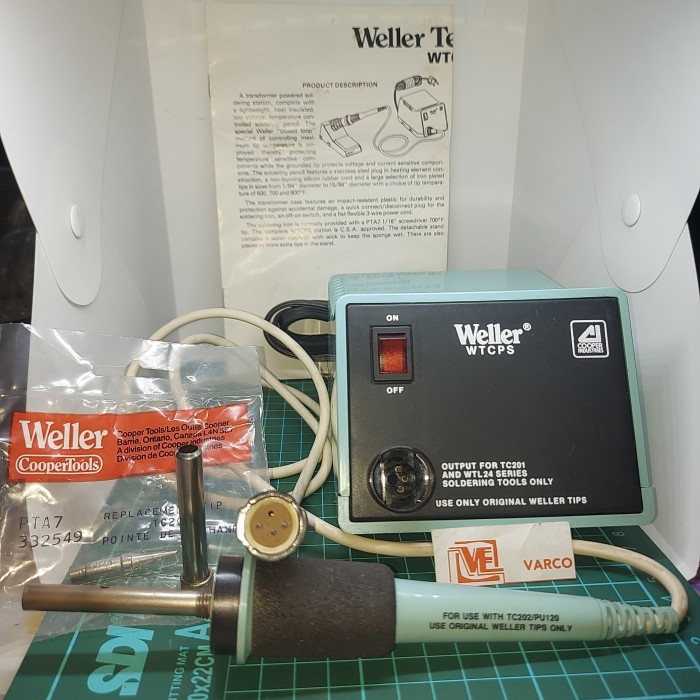 CHan99 solder WELLER WTCPSD 60W 240V