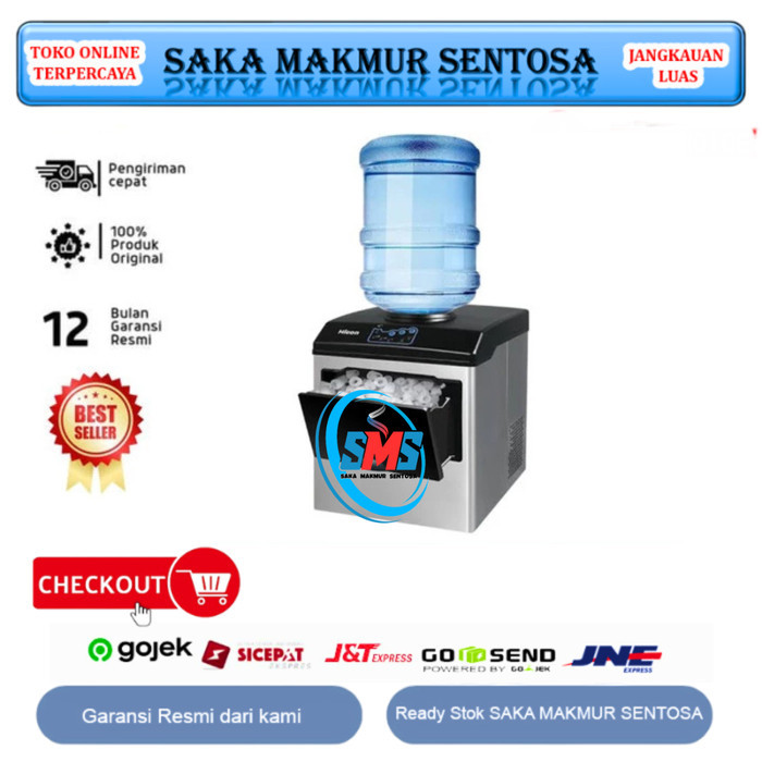 HICON HZB 25BF Mesin Pembuat Es Batu 25KG