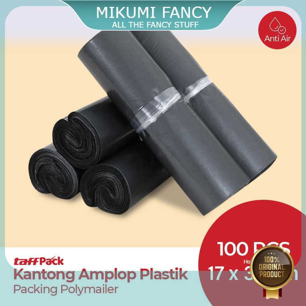

FANCY TaffPACK Kantong Amplop Plastik Packing Polybag Recycle 100 PCS