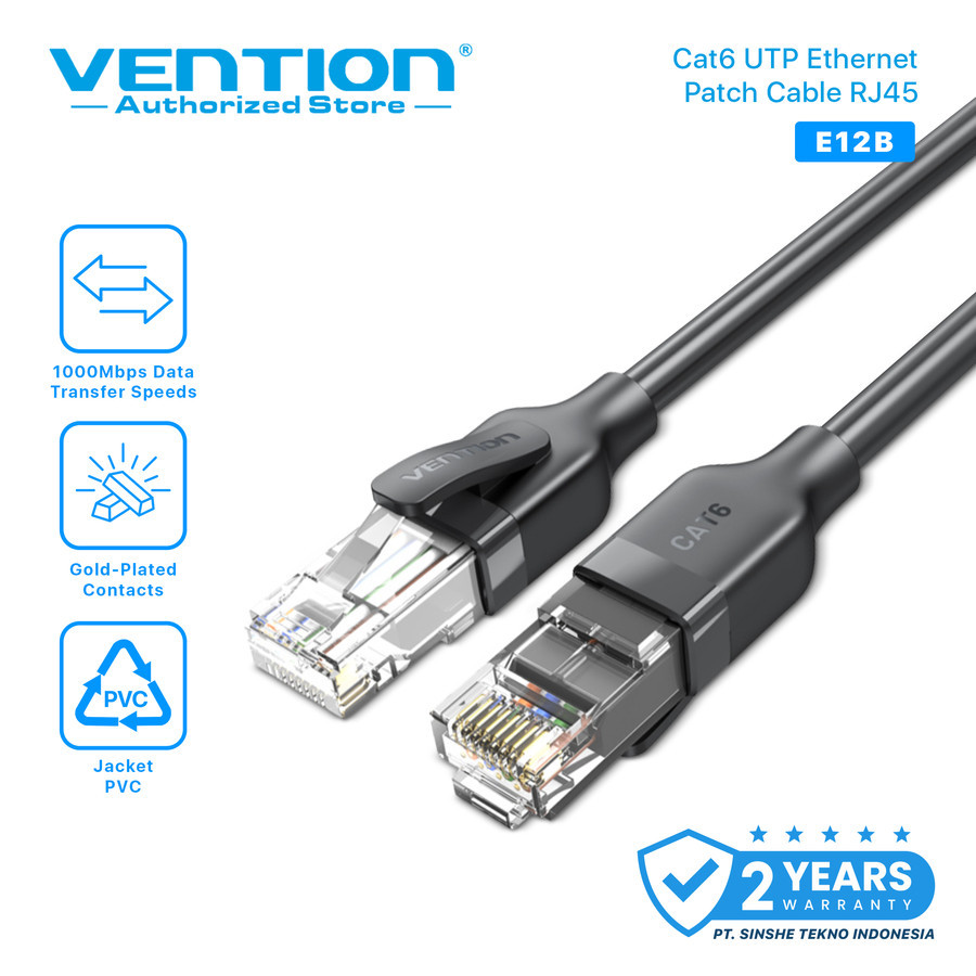 Vention Kabel Lan RJ45 Cat6 Cat.6 Gigabit UTP Box Edition 0.5 - 10 Meter