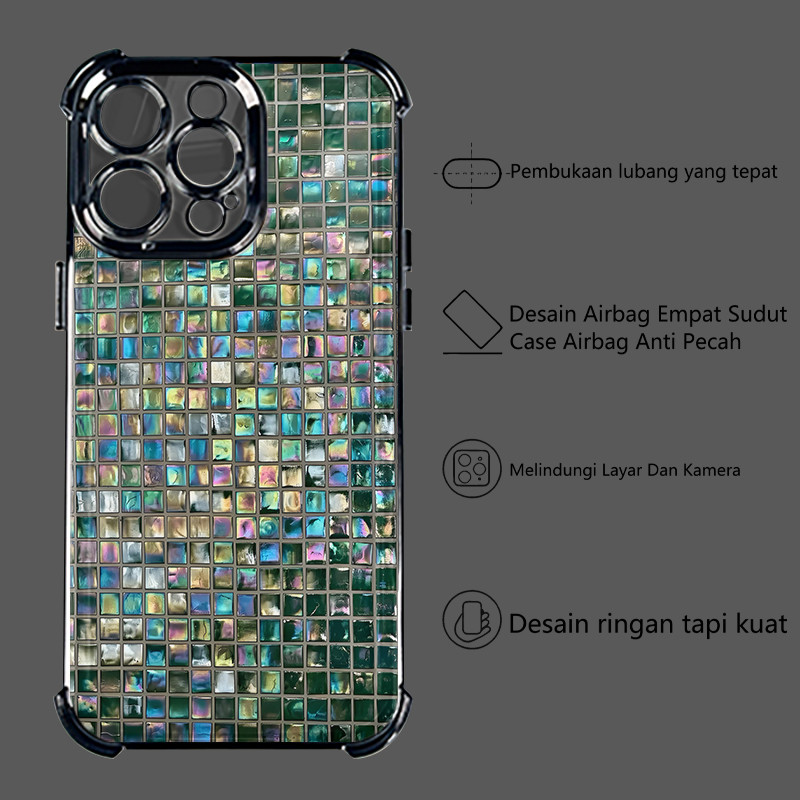 Case Iphone 11 Xr Soft Case Iphone 15 Plus Casing Iphone 12 Mini 13 Mini 14 Case Hp Anti Jatuh Case 
