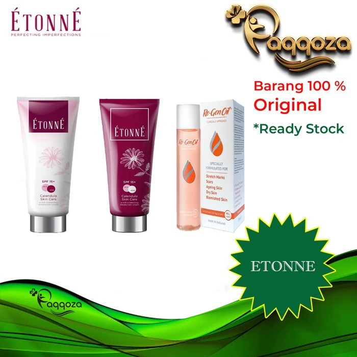 PROMO Etonne Re-Gen Oil, Calendula Skin Care, Aloe Vera, Revive Day NEW - Re-Gen Oil
