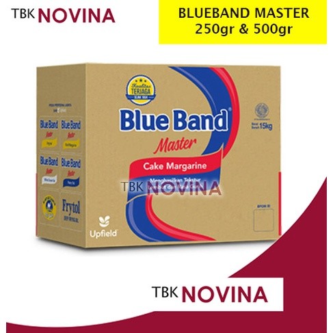 

BLUE BAND / Rose Brand / MOTHERS CHOICE / GOLD BULLION BOS Margarine Margarin kemasan 250Gram & 500Gram