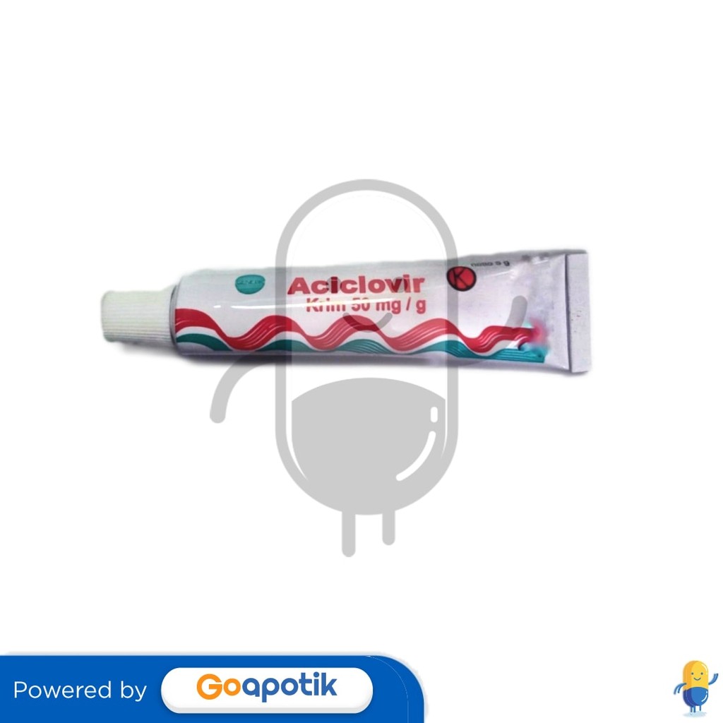 Aciclovir Rama 5% Cream 5 Gram Tube