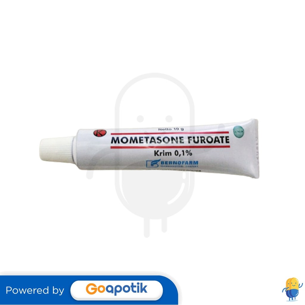 Mometasone Furoate Bernofarm 0.1% Cream 10 Gram Tube