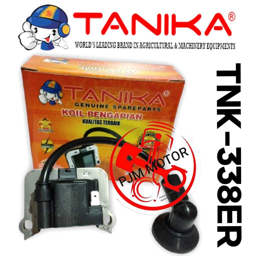 

TANIKA TL33 CDI coil koil mesin potong rumput MEREK TANIKA ORIGINAL TNK 338 amplas