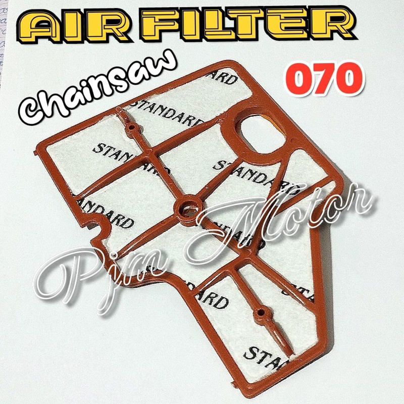

070 Air filter saringan udara hawa mesin chainsaw senso sinso besar 070 amplas
