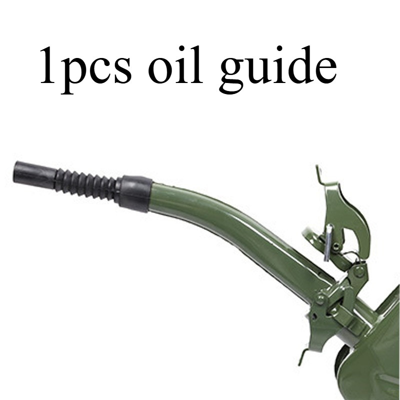 For 5/10/20L Jerry Cans Metal Rubber Jerry Gerry Can Pouring Spout Flexible Nozzle Petrol Fuel Seal 