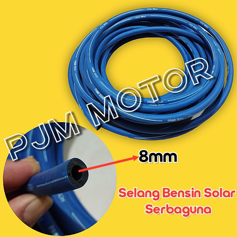 

8mm selang bensin fuel pipe selang minyak mesin serbaguna 8 mili Harga per meter amplas