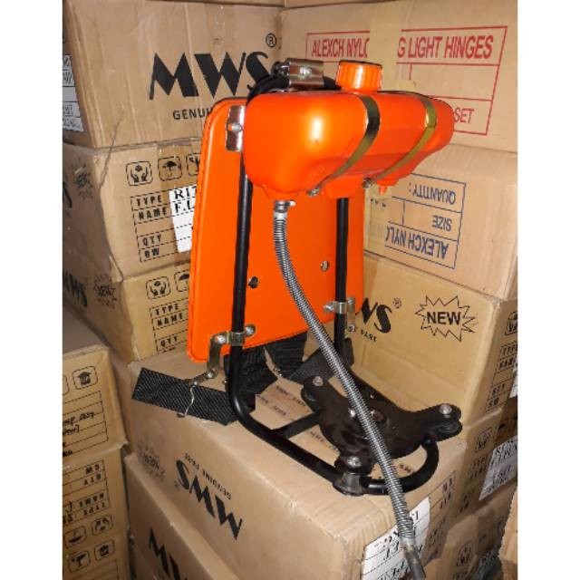 

SHOULDER FRAME ASSY SANDARAN KERANGKA RANGKA DUDUKAN MESIN POTONG RUMPUT BG 318 328 338 amplas