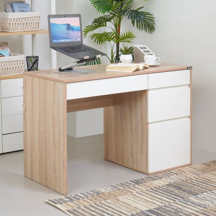 Meja Kantor Minimalis INFORMA Meja Kerja Staff Kantor Rumah