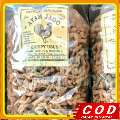 

keripik usus ayam 1kg super crispy