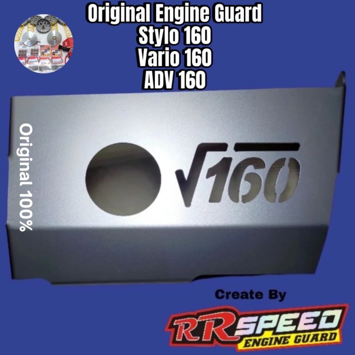 Engine Guard Vario 160 ADV 160 Cover Pelindung Mesin Vario 160 ADV 160