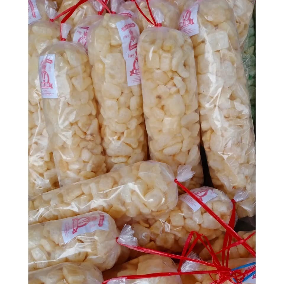 BESTSELLER kerupuk kulit sapi 1kg terlaris rambak kulit sapi kerupuk rambak kulit sapi  rambak kulit